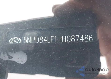 2017 Hyundai Elantra Se z USA, uszkodzony, nr VIN 5NPD84LF1HH087486